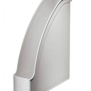 Dokumentų stovas Leitz Plus, A4, 300x278x78mm, plastikinis, pilkos spalvos - Image 2