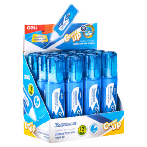 Korekcinis pieštukas DELI 12ml su metaliniu antgaliu - Image 5