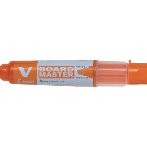 Žymeklis baltai lentai Pilot V Board Master, 2,2-5,2mm, oranžinės spalvos
