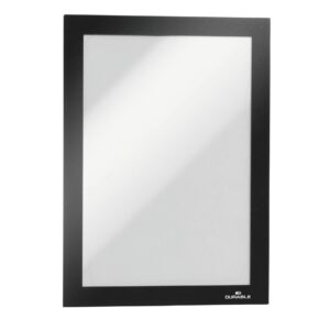 Magnetinis rėmelis Durable DURAFRAME A5, juodos spalvos