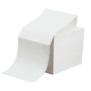 Perforuotas popierius adatiniams spausdintuvams, A4, 1+0 sluoksnių skaičius, 15-210-15x12, baltas, 1800 komplektų, 60g. - Image 3