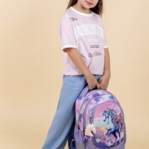 Kuprinė Belmil 338-87/A Bright Rainbow Unicorn - Image 5