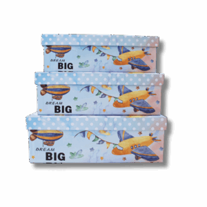Dovanų dėžutė College 26x19x9mm Airplane - Image 5