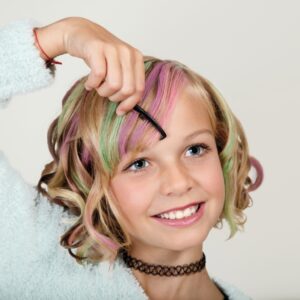 Kreidelės plaukams EberhardFaber Pastell, 3vnt - Image 5