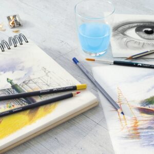 Spalvoti pieštukai Faber-Castell Goldfaber Creative Studio 12 spalvų - Image 4