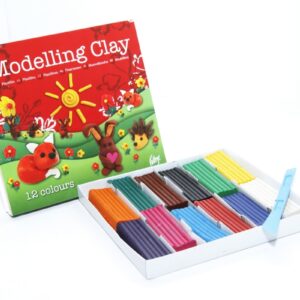 Plastilinas College, 240g, 12 spalvų - Image 3