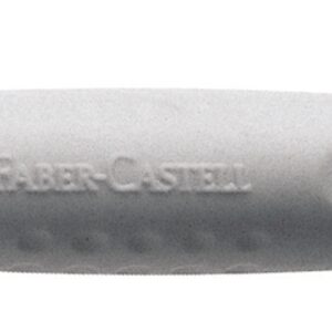 Trintukas kamštelis pieštukui Faber-Castell Grip 2001, pilkos spalvos, 2 vnt.