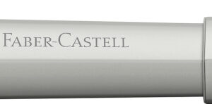 Rašalinis rašiklis Faber-Castell Hexo pilkas matinis - Image 2