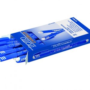 Tušinukas Fila Tratto Cancel, 0,4mm, su trintuku, mėlynos spalvos - Image 2