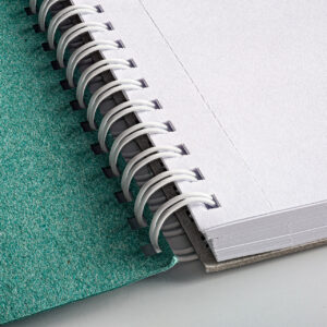 Bloknotas eskizams Authentic, A5 90 gsm, 70 lapų su spirale - Image 3