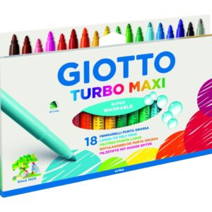 Flomasteriai Fila Giotto Turbo Maxi, 18 spalvų - Image 2