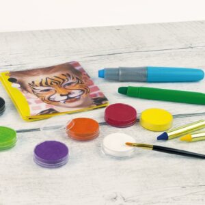 Dažai-kreidelės veidui EberhardFaber, trumpos, 6 spalvų - Image 2