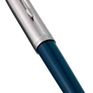 Pasukamas tušinukas Parker Parker 51 Core Teal Blue CT Medium Black - Image 3
