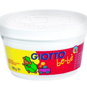 Plastilinas Fila Giotto Bebe 4x100g geltonas, mėlynas, raudonas, baltas - Image 5