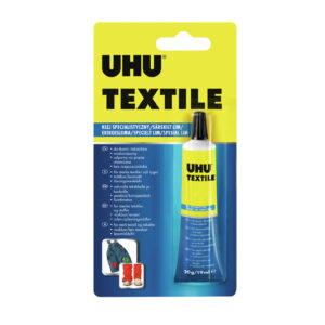 Tekstiliniai klijai UHU, 19ml
