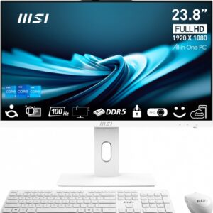 MSI PRO AP242P 14M-691EU Intel Core i5-14400 23.8inch FHD 2x8GB DDR5 512GB PCIe NVMe Wi-Fi 6E+BT W11P