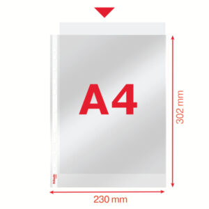 Įmautės Esselte, A4, 40mic, skaidrios, 100vnt - Image 9