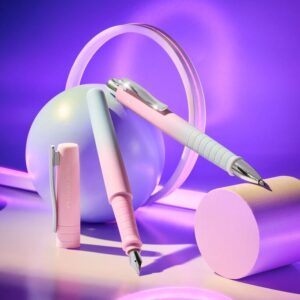 Automatinis tušinukas Faber-Castell Poly Ball Edition Blushing Sky - Image 3