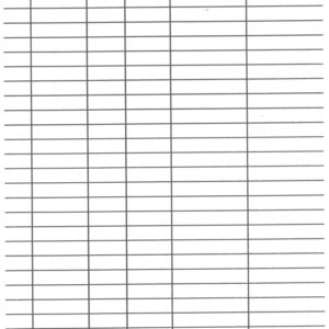 Darbo sutarčių registravimo žurnalas, A4, vertikalus, 12 lapų - Image 2
