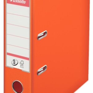 Segtuvas Esselte No.1 Power PP , A4, 75mm, oranžinės spalvos