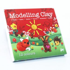 Plastilinas College, 240g, 12 spalvų