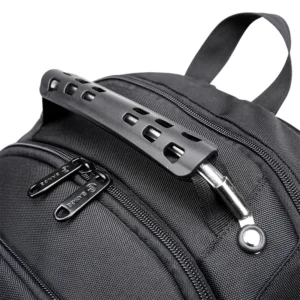 Kuprinė Bange 1903, 15.6", USB, juodos spalvos - Image 11