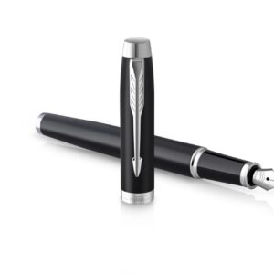 Plunksnakotis Parker IM Essential Matte Black CT Fine