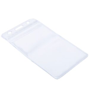 Vardinis kortelės laikiklis Deli,91x56mm, iš PVC, vertikalus, pakuotėje 10vnt - Image 4