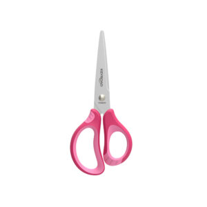 Vaikiškos žirklės Keyroad 15cm, minkštos, ergonomiškos rankenos - Image 2
