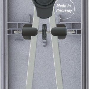 Skriestuvas Faber-Castell Giant springbo, metalinis, dėžutėje