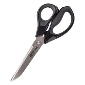 Žirklės DELI, 21cm, pilkos / juodos spalvos - Image 2
