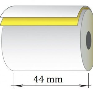*Dvisluoksnė kasos juosta SC/SC, 44x16mx12mm (maks. diam. 55mm)