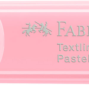 Teksto žymeklis Faber-Castell 46, pastelinis, rožinės spalvos - Image 2