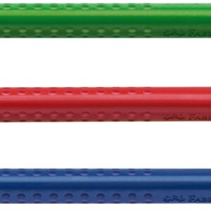 *Plastikinės kreidelės Faber-Castell Grip Jumbo, tribriaunės, 12 spalvų - Image 2