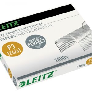 Sąsagėlės Nr.26/6 1000vnt. LEITZ cinkuotos