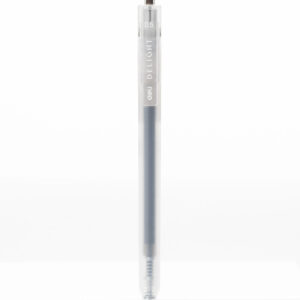 Gelinis rašiklis Deli Delight, 0,5 mm, rudos spalvos