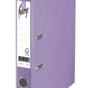Segtuvas College, A4, 50mm, PP/PP, be apkaustų, šviesiai violetinės spalvos