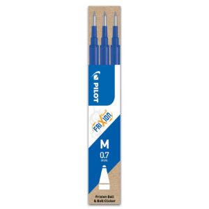 Šerdelė tušinukui Pilot Frixion Ball, 0.7mm, 3vnt, mėlynos spalvos - Image 1
