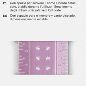 Liniuotė Faber-Castell Sparkle, 30cm violetinės spalvos - Image 8