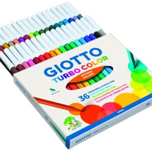 Flomasteriai Fila Giotto Turbo Color, 36 spalvos - Image 2