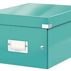 Universali dėžė Leitz Click&Store Small, 216x160x282mm, ledo mėlynos spalvos