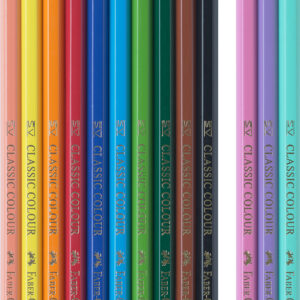 Spalvoti pieštukai Faber-Castell Colour Grip Unicorn 10 +3 pastelinės spalvos - Image 3