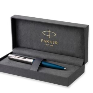 Pasukamas tušinukas Parker Parker 51 Core Teal Blue CT Medium Black - Image 2