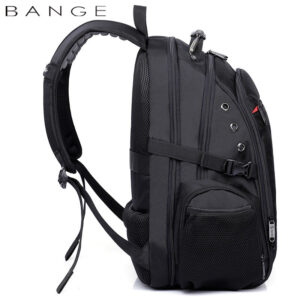 Kuprinė Bange 1903, 15.6", USB, juodos spalvos - Image 2