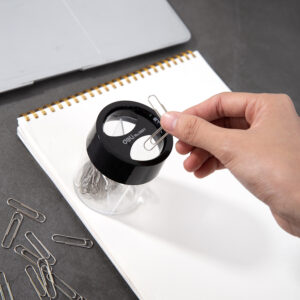 Dėžutė sąvažėlėms DELI E9881 magnetinė, 2 dalių juodos spalvos - Image 5