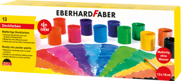 575613_EFA Color opaque colour 18 ml, set of 13 colours