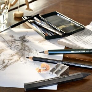 Grafitinis pieštukas Faber-Castell Pitt Pure 2900, HB - Image 3