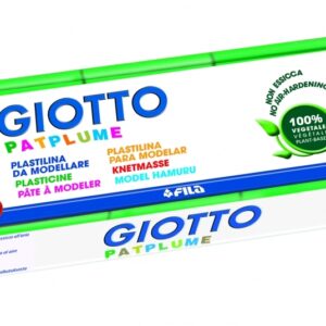 Plastilinas Fila Giotto Patplume, 350g, šviesiai žalios spalvos