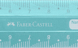 Liniuotė Faber-Castell Sparkle, 15cm rožinės spalvos - Image 3