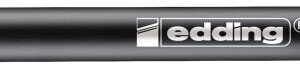 *Flomasteris Edding 1200, apvaliu galiuku, 1mm, mėlynos spalvos - Image 2